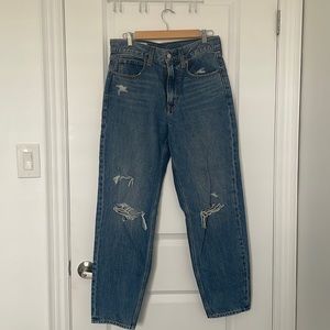 GAP Barrel Jean High Rise 27 / 4